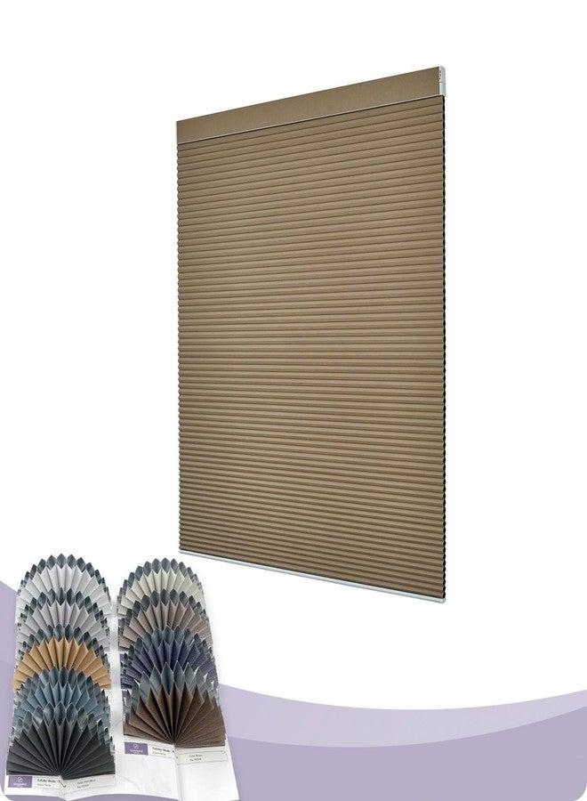 Graywind Custom Cellular Shades 5/8" Cell Honeycomb Window Shades (Fabric Samples) - Image 1